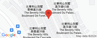 The Beverly Hills Map