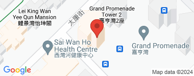 嘉亨湾 1室 物业地址