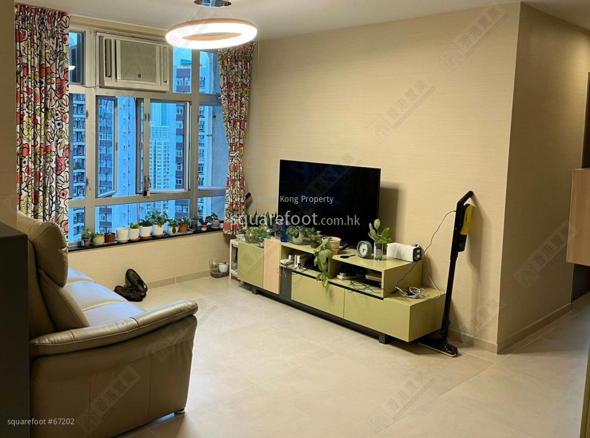 Taikoo Shing Sell 3 bedrooms , 1 bathrooms 689 ft²