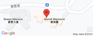 Borrett Mansions Map