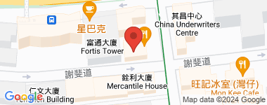 香海大廈 高層 物業地址