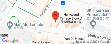 Hollywood Terrace Map