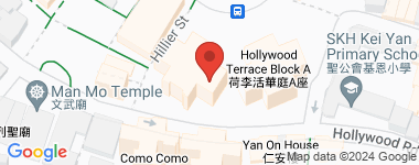荷李活華庭 A座 低層 C室 物業地址