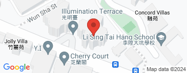 Illumination Terrace Map