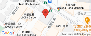 嘉寧大廈 中層 物業地址