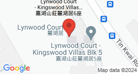 Kingswood Villas LYNWOOD Map