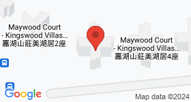 Kingswood Villas MAYWOOD Map