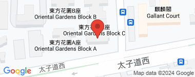 东方花园 地图