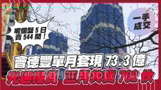 SEASONS PLACE三月銷情領先 撤辣後會德豐地產熱賣762伙