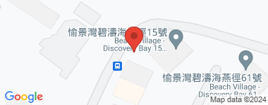 愉景灣 第4期 蘅峰蘅安徑 地圖