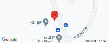 愉景湾 第2期 畔峰 地图