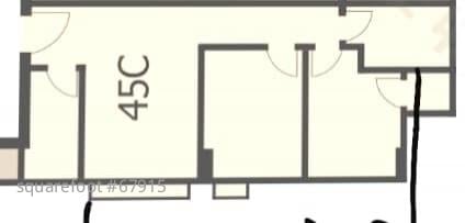 美孚新村 售盤 2 房 , 1 浴室 538 平方呎