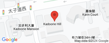Kadoorie Hill 中層 D室 物業地址