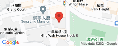興華樓 B1室 物業地址