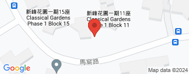 新峰花園 4期 地圖