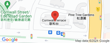 Cornwall Terrace Map