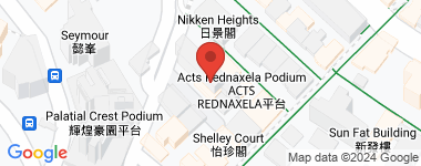 帝華臺 中層 物業地址