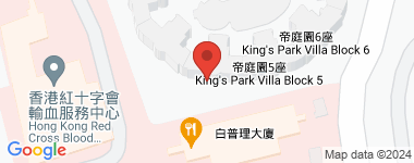 King's Park Villa Map