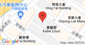 必嘉街8号 地图