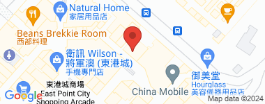 东港城 5座 低层 B室 物业地址