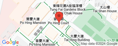 普慶閣 地圖