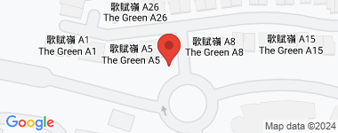 The Green POPLAR DRIVE Map