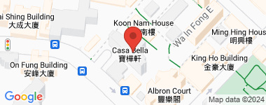 寶華軒 低層 物業地址