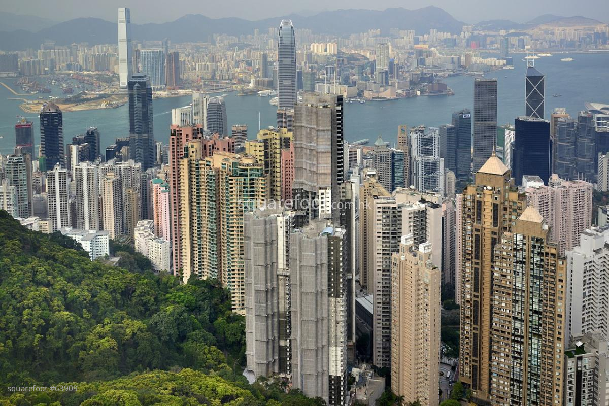 Hong Kong Property Market Sees Surge in Sales Despite Inclement Weather