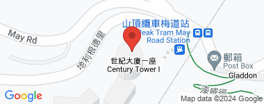 世紀大廈 1座 高層 物業地址