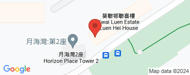 月海湾 1座 E室 低层 物业地址
