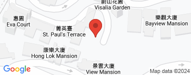 蔚山花園 中層 B室 物業地址