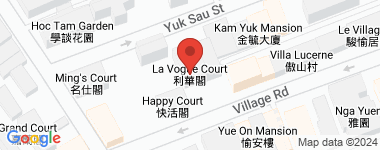 利華閣 低層 物業地址