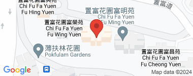 置富花園 H-9座 (富業苑) 中層 物業地址