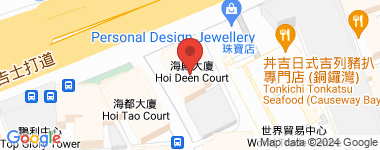 海殿大厦 中层 H室 物业地址