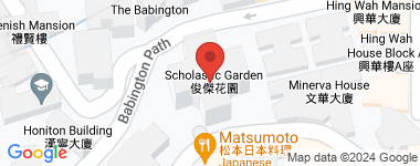 俊傑花園 低層 物業地址