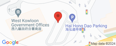 帝峰皇殿 低層 物業地址