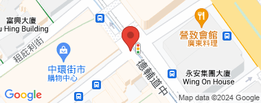 裕成商業大廈 1/F Whole Floor 物業地址