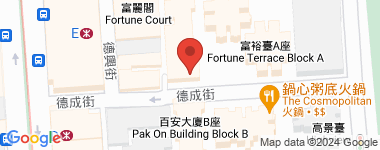 本木 高層 B2室 物業地址