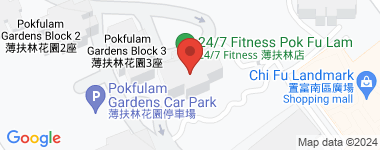 薄扶林花園  物業地址