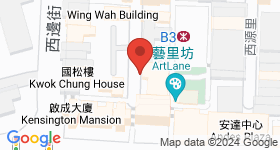 藝里坊2號 地圖