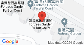 Fortress Garden Map