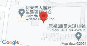 天巒 地圖