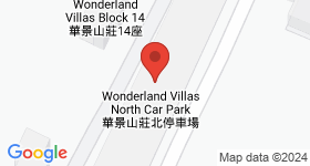 Wonderland Villas Map