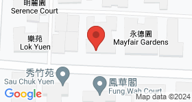 秀丽园 地图