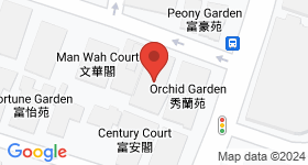 Hunity Garden Map