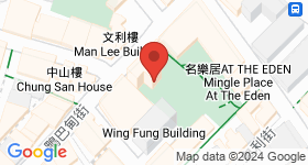 Tung Tze Terrace Map