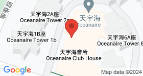 天宇海 屋苑大廈 地圖