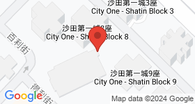 沙田第一城 地圖