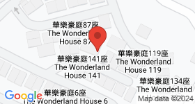 華樂豪庭 地圖