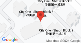 City One Shatin Phase 5 Map